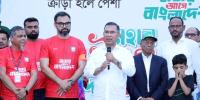 দল-মত নির্বিশেষে সুন্দর ক্রীড়াঙ্গন গড়ার তাগিদ প্রধানমন্ত্রীর
