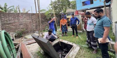 ময়মনসিংহে মাটির নিচে ট্যাংকে মজুদ ২৪ হাজার লিটার জ্বালানি জব্দ, জরিমানা ২ লাখ
