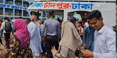চাঁদপুরে চরাঞ্চল থেকে হাসপাতালে আনার আগেই লঞ্চঘাটে সন্তান প্রসব