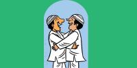কোলাকুলির বিড়ম্বনা