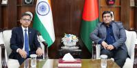 প্রতিরক্ষা উপদেষ্টার সঙ্গে ভারতের হাইকমিশনারের সাক্ষাৎ