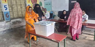 বগুড়া-৬ আসন: ভোটারদের উপস্থিতি কম