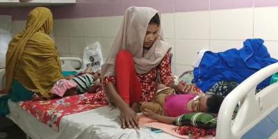 হামের উপসর্গ নিয়ে মমেক হাসপাতালে আরও এক শিশুর মৃত্যু