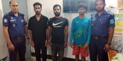 মানিকগঞ্জে শ্মশান থেকে খুলি চুরি, গ্রেপ্তার ৩
