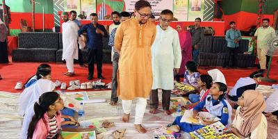 শিশুদের সৃজনশীলতা ও দেশপ্রেমই আগামীর শক্তি: মেয়র শাহাদাত