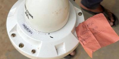 আখাউড়ায় চিঠি লিখে সিলিং ফ্যান ফেরত দিল চোর