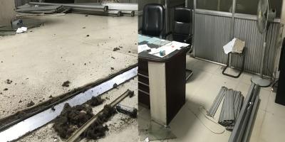 চট্টগ্রামে ২ শ্রমিকের মৃত্যু: হাসপাতাল ভাঙচুর