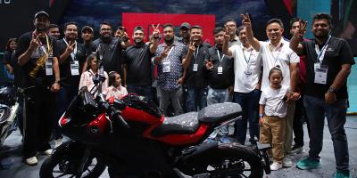 দেশে যাত্রা শুরু করল ইলেকট্রিক বাইক ‘ভি মটো’