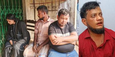 ওঝাকে জড়িয়ে ধরে ভিডিও ধারণ, সাংবাদিক পরিচয়ে চাঁদা দাবি