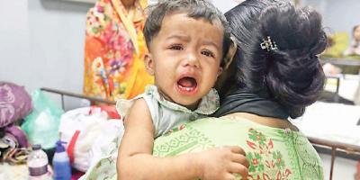 বগুড়ায় হামে আক্রান্ত ৩ শিশুর মৃত্যু