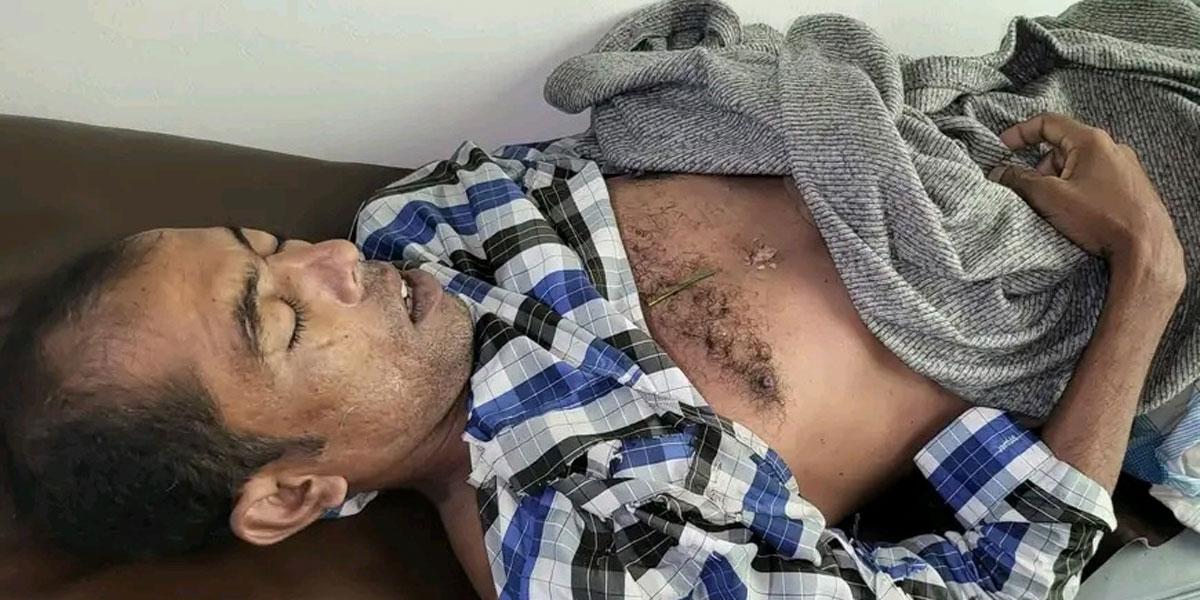 গরু নিয়ে বাড়ি ফেরা হলো না কৃষকের