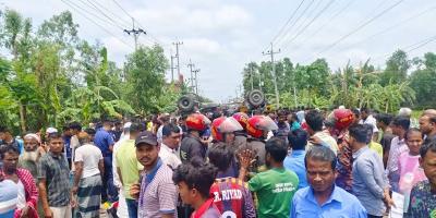 মুক্তাগাছায় ট্রাক-অটোরিকশা সংঘর্ষে নিহত ৩