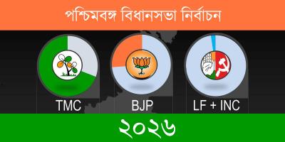 পশ্চিমবঙ্গ বিধানসভা নির্বাচন: কে কোথায় এগিয়ে?