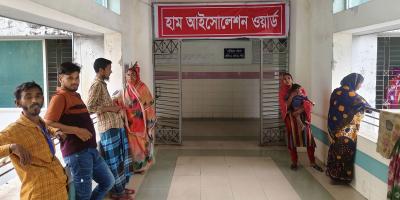 হাম উপসর্গে ময়মনসিংহ মেডিকেলে আরও ১ শিশুর মৃত্যু