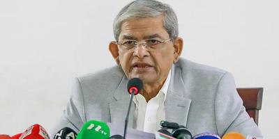 প্রতিবেশী দেশের সঙ্গে স্থিতিশীল সম্পর্ক চায় সরকার: মির্জা ফখরুল