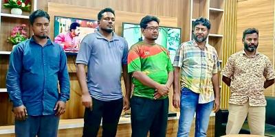 মাদক ব্যবসায়ীকে ছাড়াতে গিয়ে জামায়াত-বিএনপির ৫ নেতা হাজতে