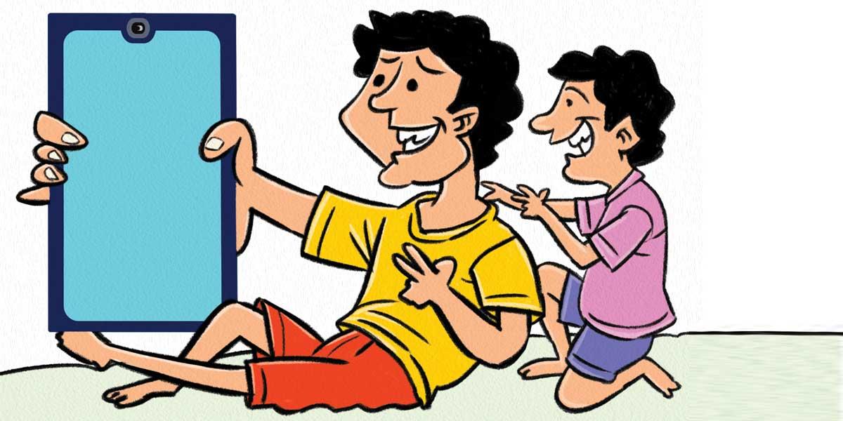 একটি স্মার্টফোনের আত্মকাহিনি