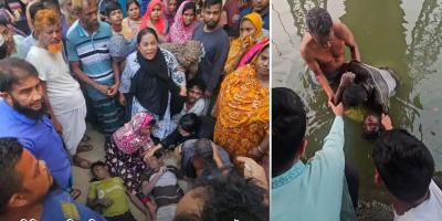 ডিএনডি খালে নিখোঁজ ২ কিশোরের মরদেহ উদ্ধার