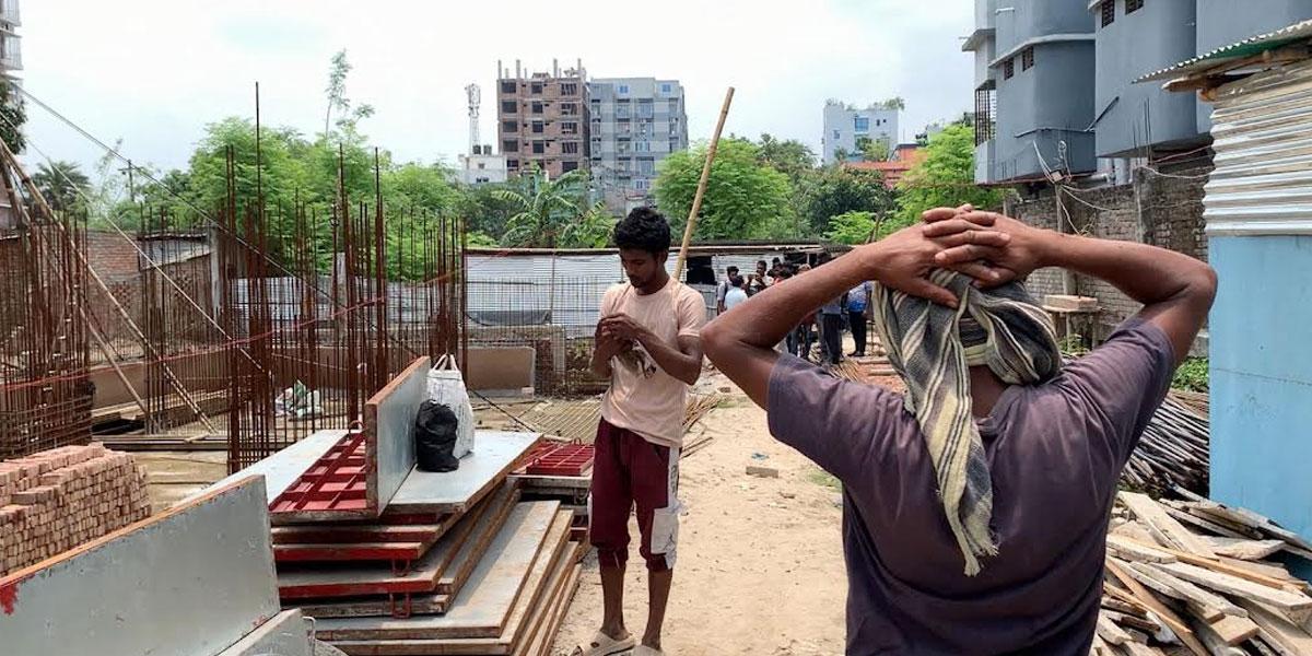 নির্মাণাধীন ভবনের কাজ বন্ধ করে চাঁদা দাবি, ব্যবসায়ীকে অপহরণচেষ্টার অভিযোগ