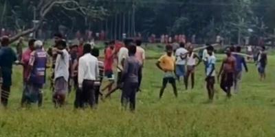 লালমনিরহাট সীমান্তে বিএসএফের সঙ্গে স্থানীয়দের উত্তেজনা