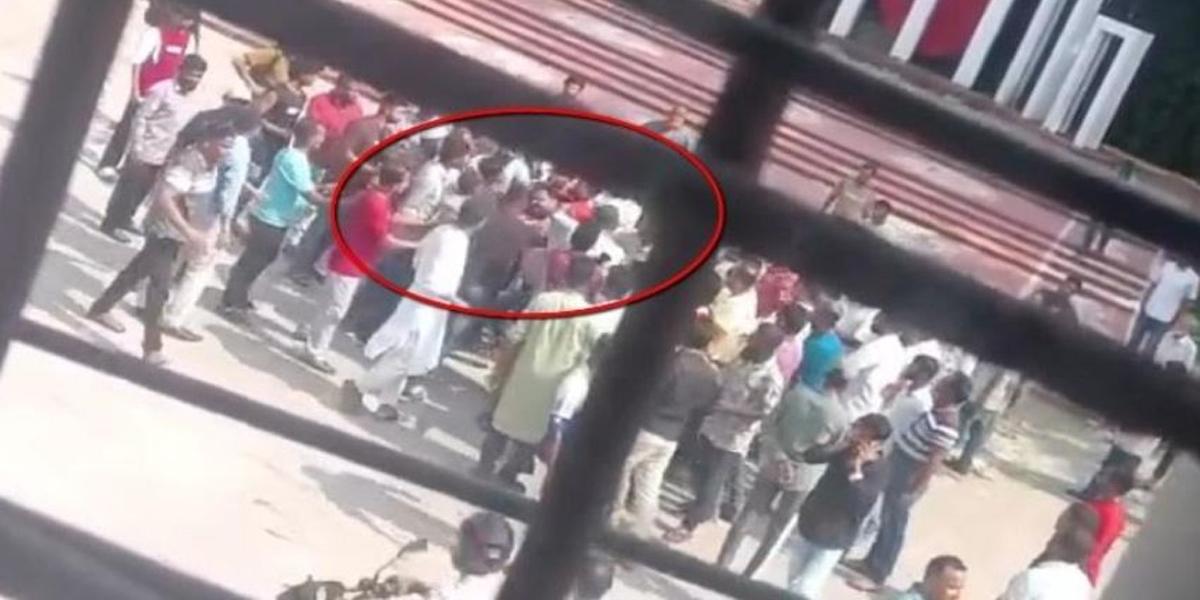 কেরানীগঞ্জে এনসিপির ওপর বিএনপির সংর্ঘষ