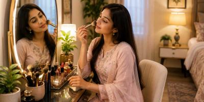 মেকআপ বনাম ন্যাচারাল লুক