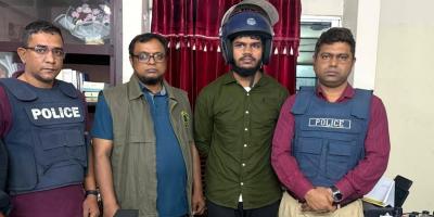 মৌলভীবাজারে বিশেষ অভিযানে চাকরিচ্যুত সেনাসদস্য গ্রেপ্তার