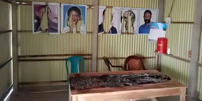 জামালপুরে বিএনপির কার্যালয়ে অগ্নিসংযোগ