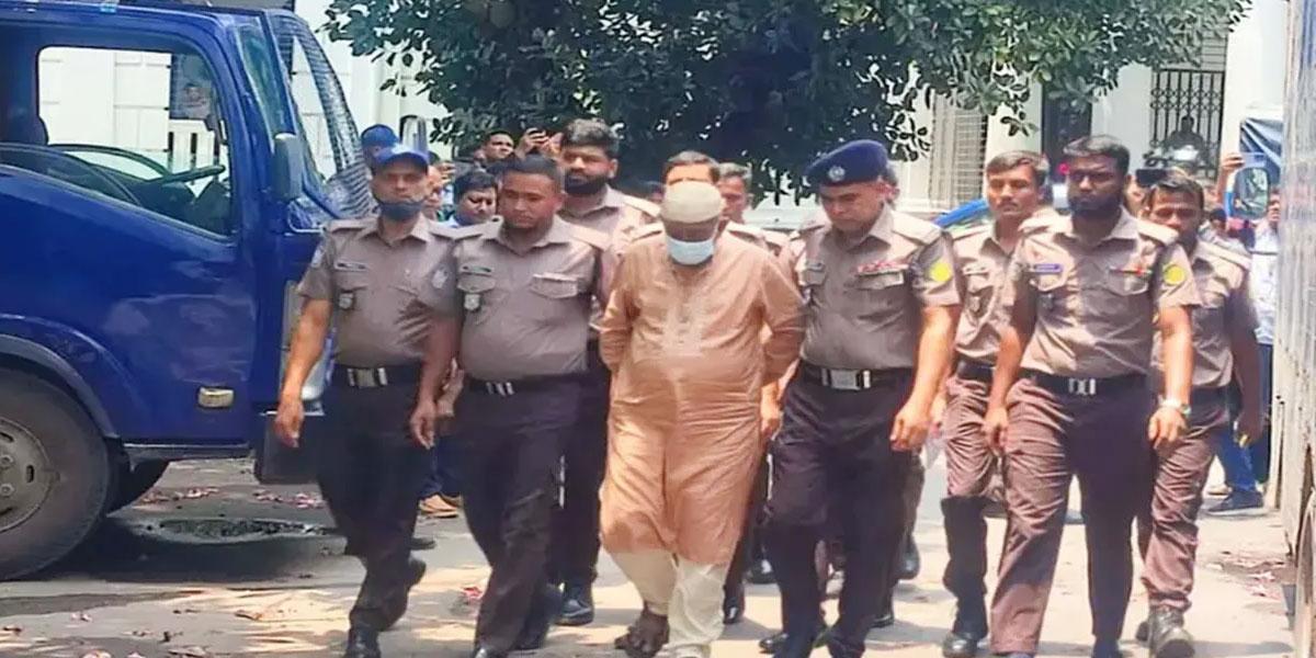 বেরোবির সাজাপ্রাপ্ত সাবেক ভিসি হাসিবুরকে ট্রাইব্যুনালে হাজির