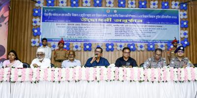 বিজ্ঞানে বরাদ্দ বাড়াতে আগামী বাজেটে জোর প্রচেষ্টা থাকবে: ভূমিমন্ত্রী