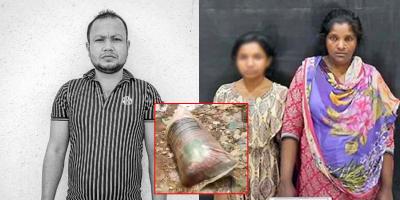 প্রেমিকা ও তার বান্ধবী খুন করে মোকাররমকে, জড়িত কিশোরী মেয়েও