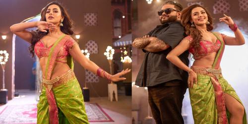 ঈদে ঝড় তুলবেন ফারিয়া, সঙ্গে আছেন ফুয়াদ