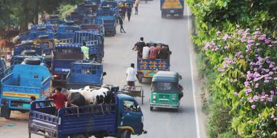 ঈদযাত্রায় ঢাকা-চট্টগ্রাম মহাসড়কের  ২৪ পয়েন্টে যানজটের শঙ্কা