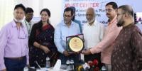 অতীশ দীপঙ্কর বিশ্ববিদ্যালয়ে অত্যাধুনিক গবেষণাকেন্দ্র উদ্বোধন