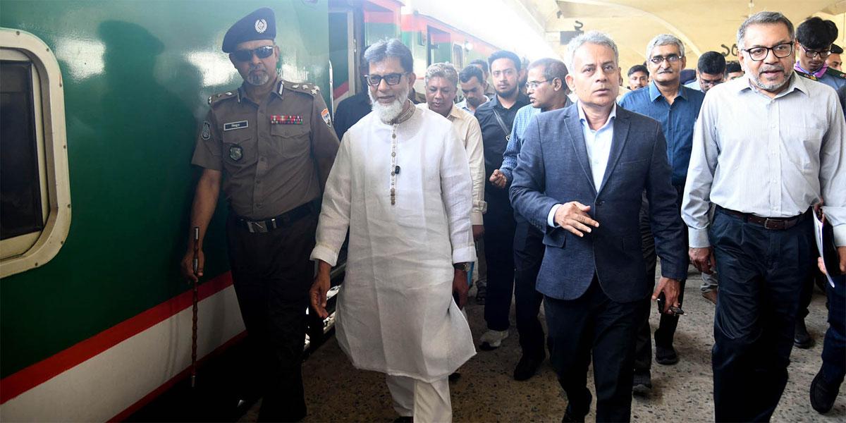 ঈদযাত্রায় শিডিউল বিপর্যয়ের শঙ্কা নেই: রেলমন্ত্রী