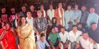 হলভর্তি দর্শকে বগুড়ায় ‘মুখোশ মুখো’র প্রদর্শনী