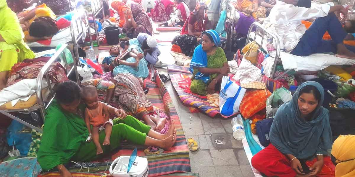 সন্তানের চিকিৎসায় ঋণের জালে অভিভাবকরা