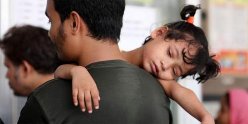 হাম-উপসর্গে দেশে ২৪ ঘণ্টায় ১৭ শিশুর মৃত্যু