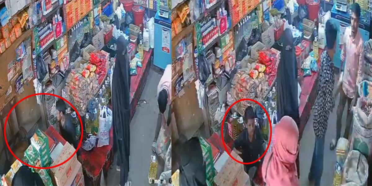 বড়লেখায় অভিনব কৌশলে ৫ লাখ টাকা চুরি, ধরা পড়ল সিসি ক্যামেরায়
