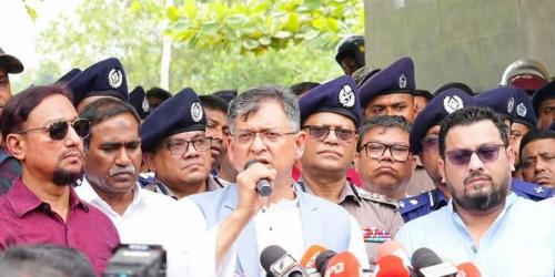 জঙ্গল সলিমপুর সন্ত্রাসীদের অভয়ারণ্য থাকবে না: স্বরাষ্ট্রমন্ত্রী