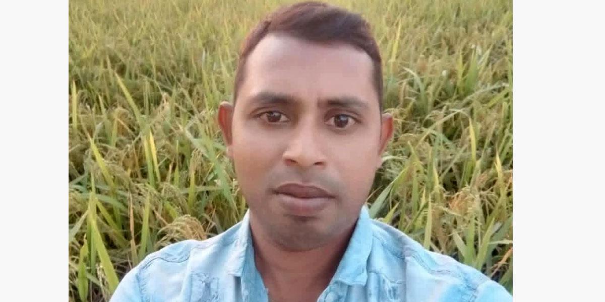 নওগাঁয় সড়ক দুর্ঘটনায় যুবদল নেতা নিহত