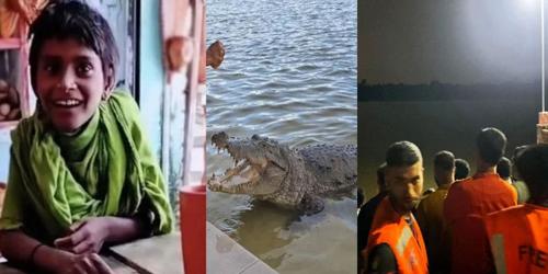 খানজাহান আলীর মাজারের দিঘিতে কুমিরের হামলায় শিশু নিখোঁজ