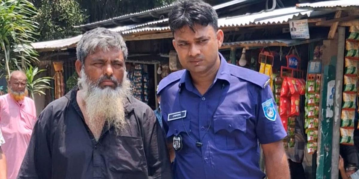 হাতীবান্ধায় ৭ বছরের শিশুকে ধর্ষণের অভিযোগে ভ্যানচালক গ্রেপ্তার