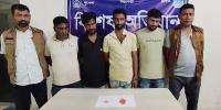 ধামরাইয়ে ইয়াবাসহ ৩ মাদককারবারি গ্রেপ্তার