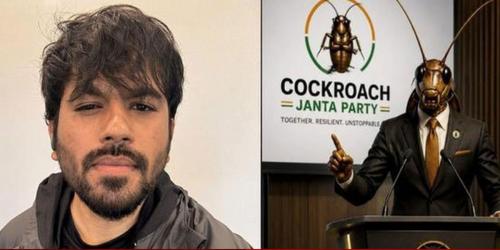 ভারতে ফিরছেন ককরোচ পার্টির প্রতিষ্ঠাতা দিপকে