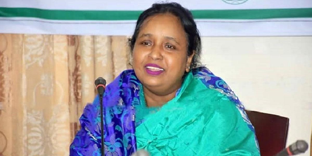 কাশিমপুর কারাগার থেকে মুক্তি পেলেন সেলিনা হায়াৎ আইভী