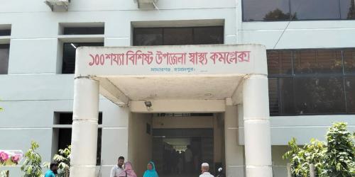 মাদারগঞ্জে খড় শুকানোর সময় হিটস্ট্রোকে নারীর মৃত্যু