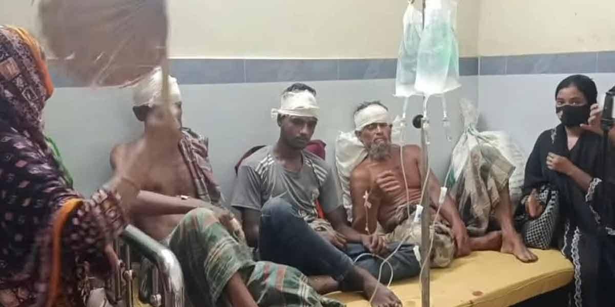 শৈলকুপায় আধিপত্য বিস্তারে বিএনপির দুই গ্রুপের সংঘর্ষ, আহত ৫০