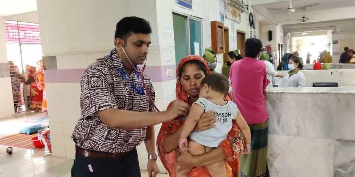 ময়মনসিংহ মেডিকেলে হাম উপসর্গে আরও ১ শিশুর মৃত্যু
