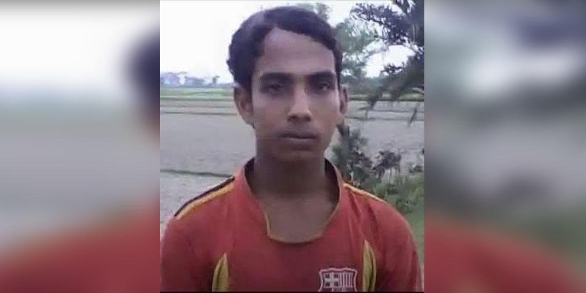 হরিণাকুন্ডুতে মুরগিবোঝাই ভ্যান উল্টে প্রাণ গেল ব্যবসায়ীর